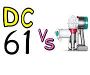 ダイソンDC61とダイソン布団クリーナーの違いを比較